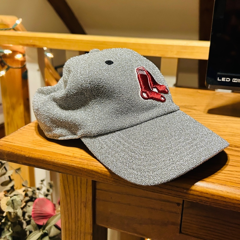 Redsox Sparked Red Sox Baseball Hat